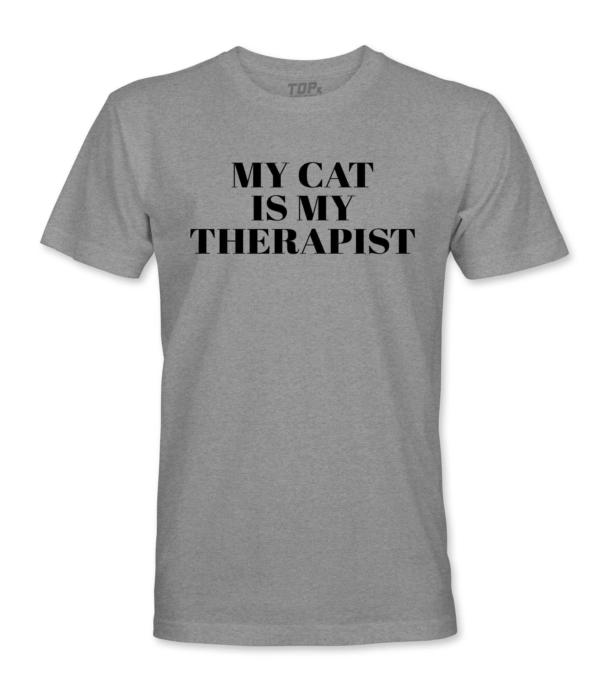 My Cat Is My Therapist T Shirt