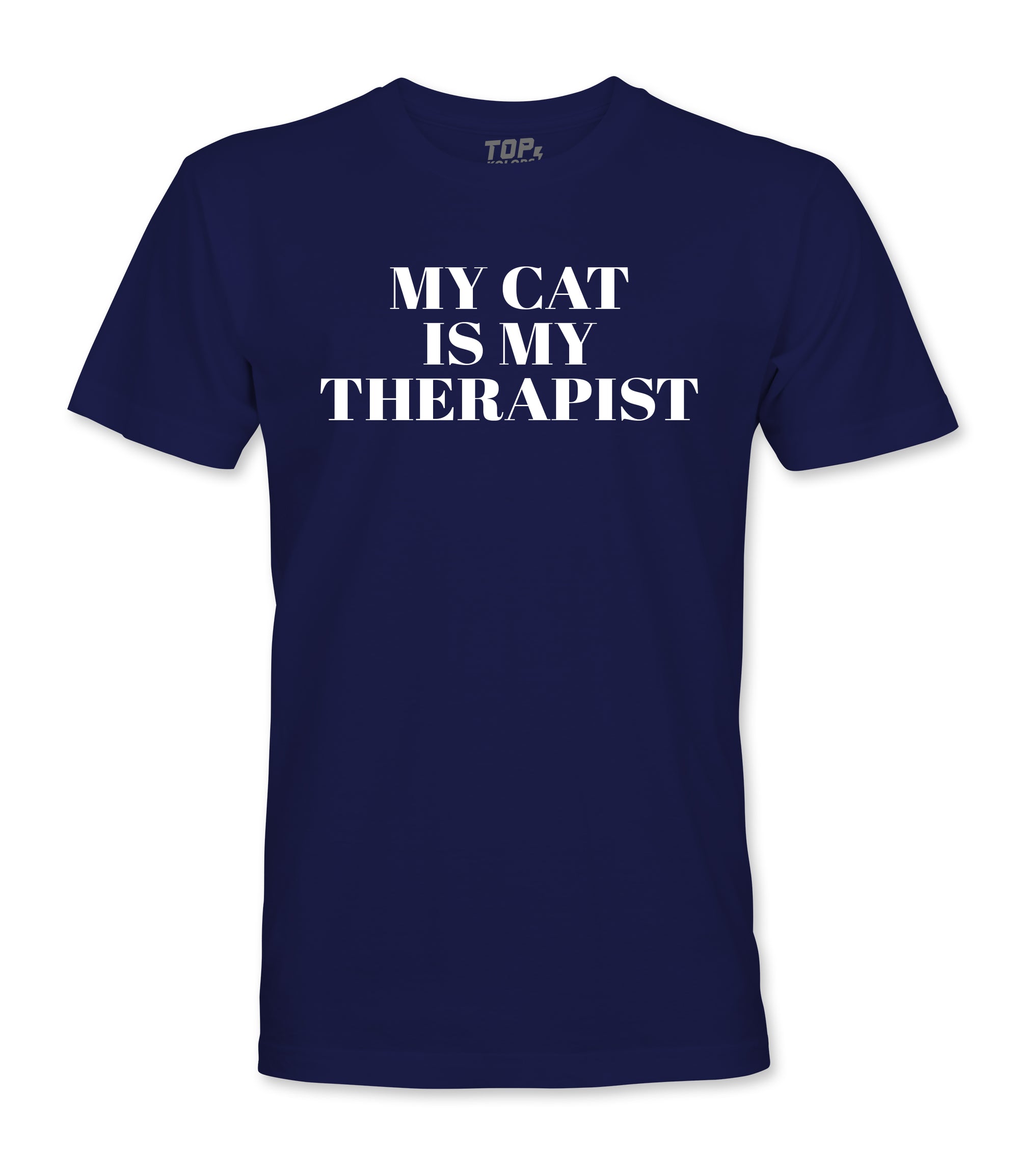 My Cat Is My Therapist T Shirt