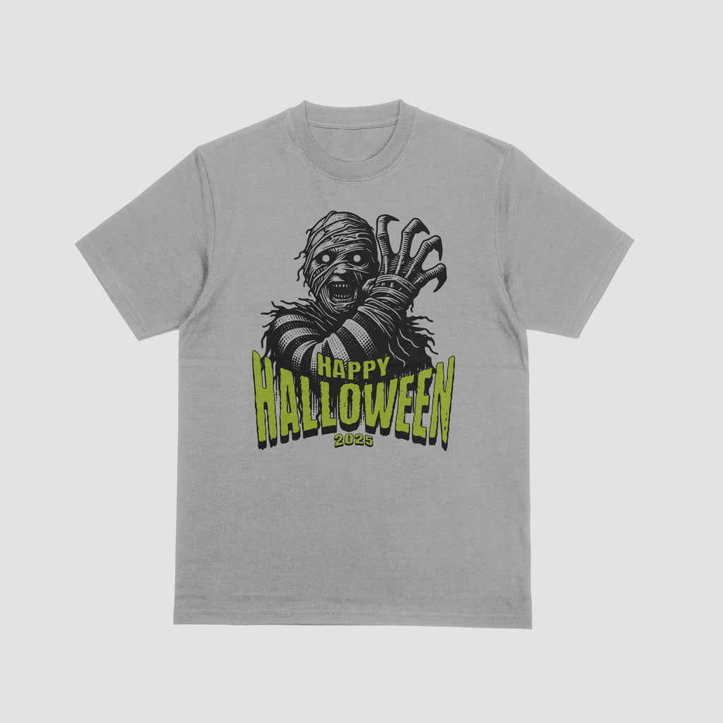 HAPPY HALLOWEEN 2025 MUMMY TEE
