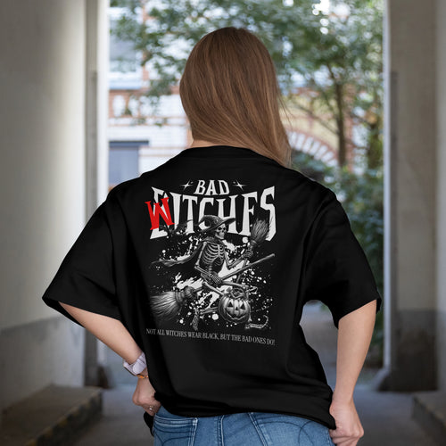 BAD WITCHES HALLOWEEN TEE