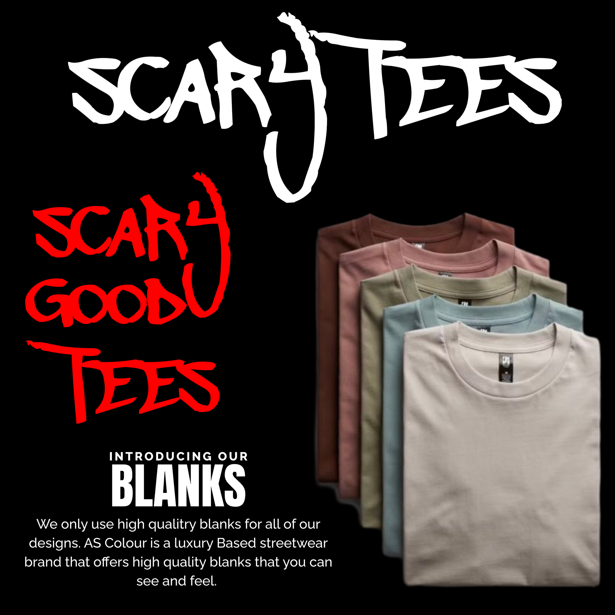 Ghost Club Tee - Scary Members Only