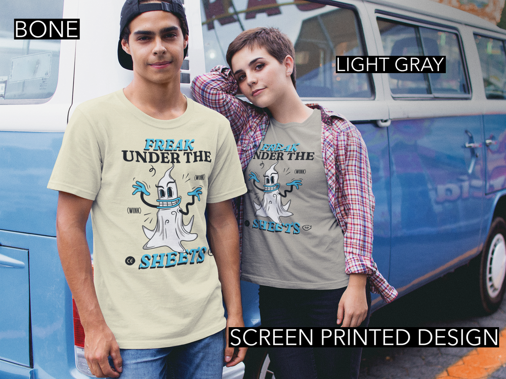 Freak Under The Sheets Ghost Tee