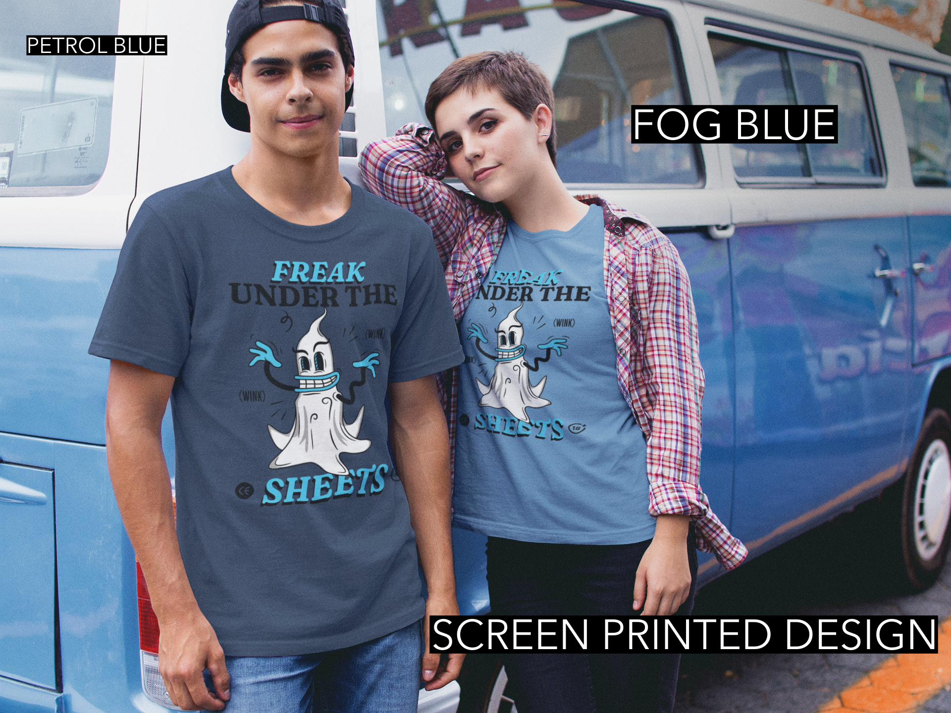 Freak Under The Sheets Ghost Tee