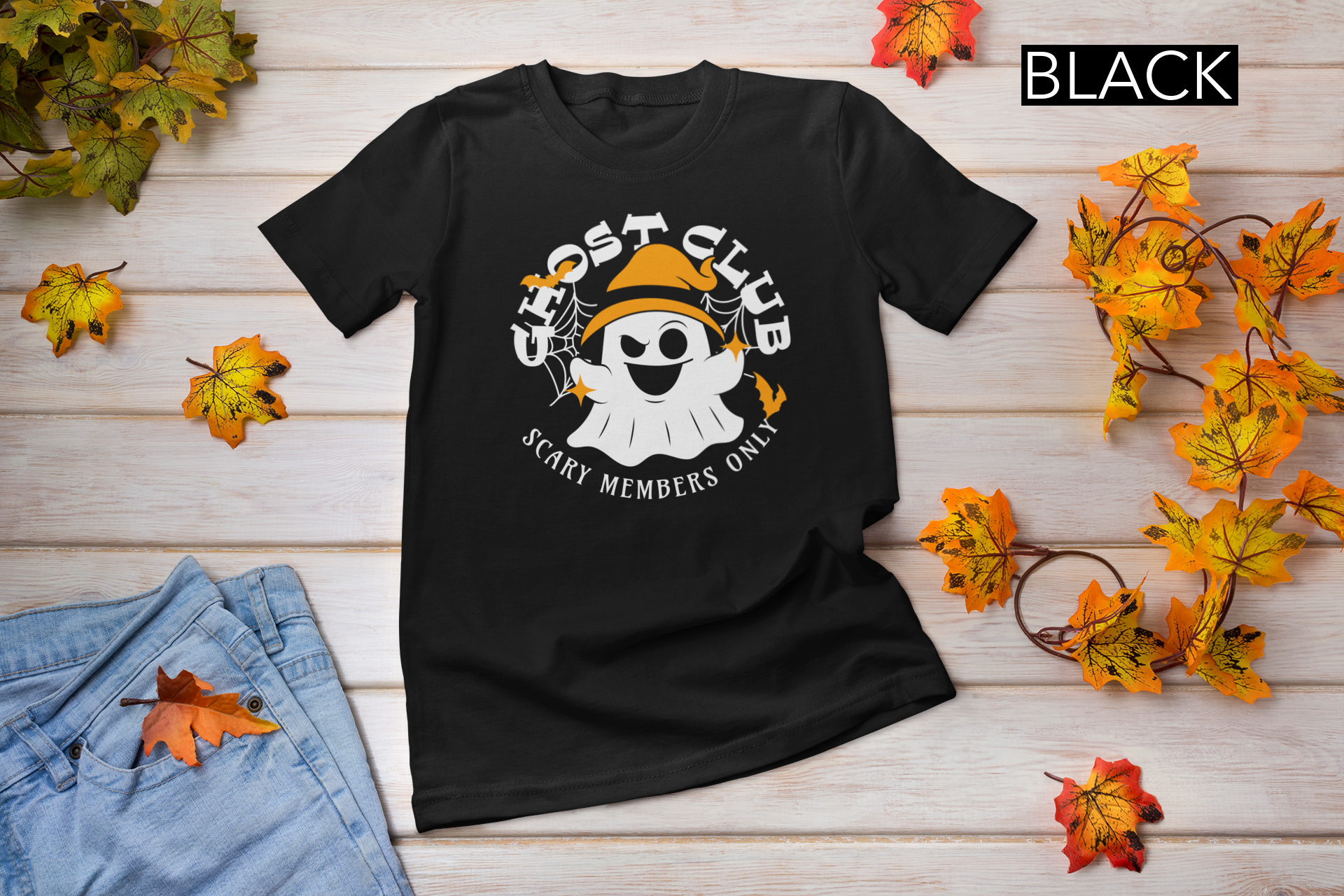 Ghost Club Tee - Scary Members Only