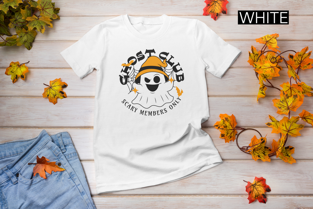 Ghost Club Tee - Scary Members Only