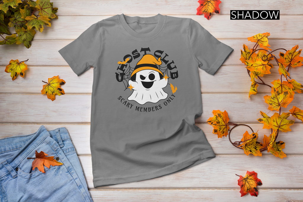 Ghost Club Tee - Scary Members Only