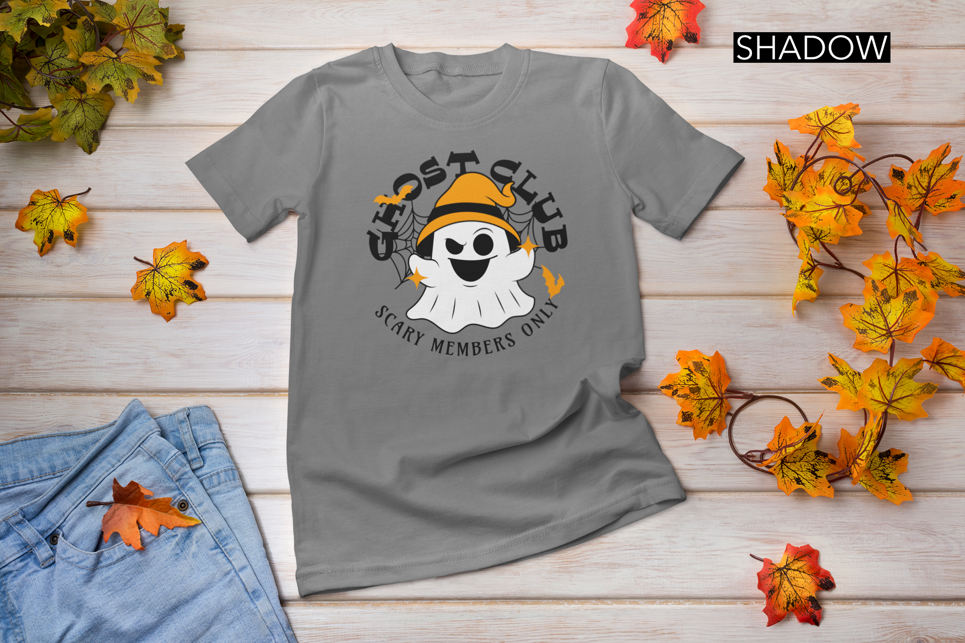 Ghost Club Tee - Scary Members Only