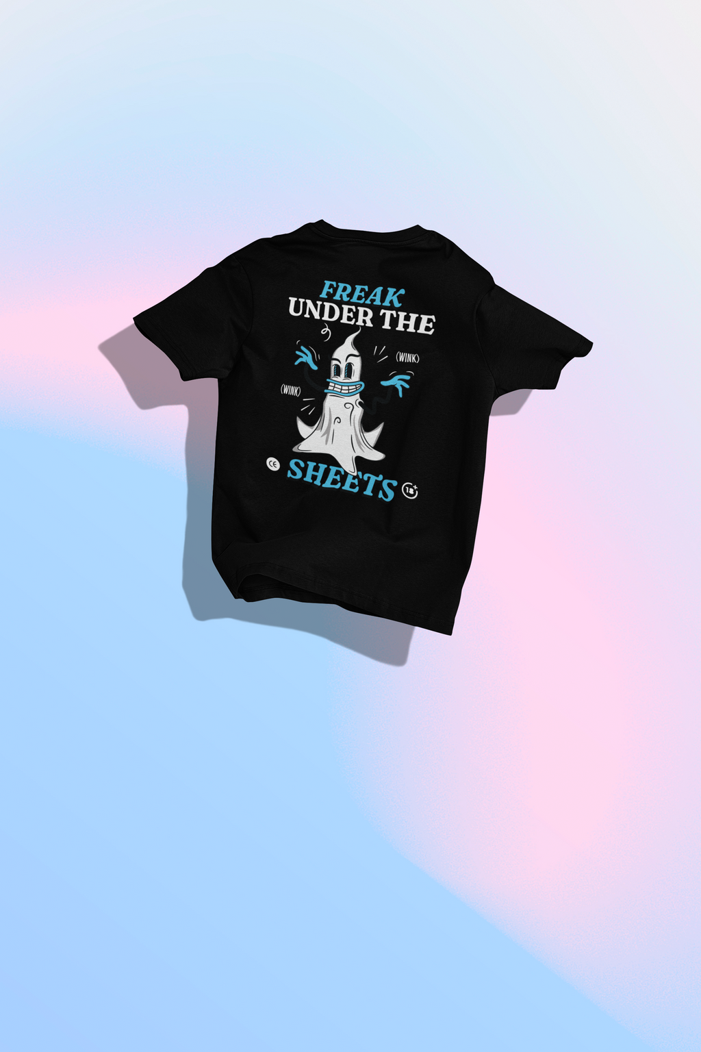 Freak Under The Sheets Ghost Tee