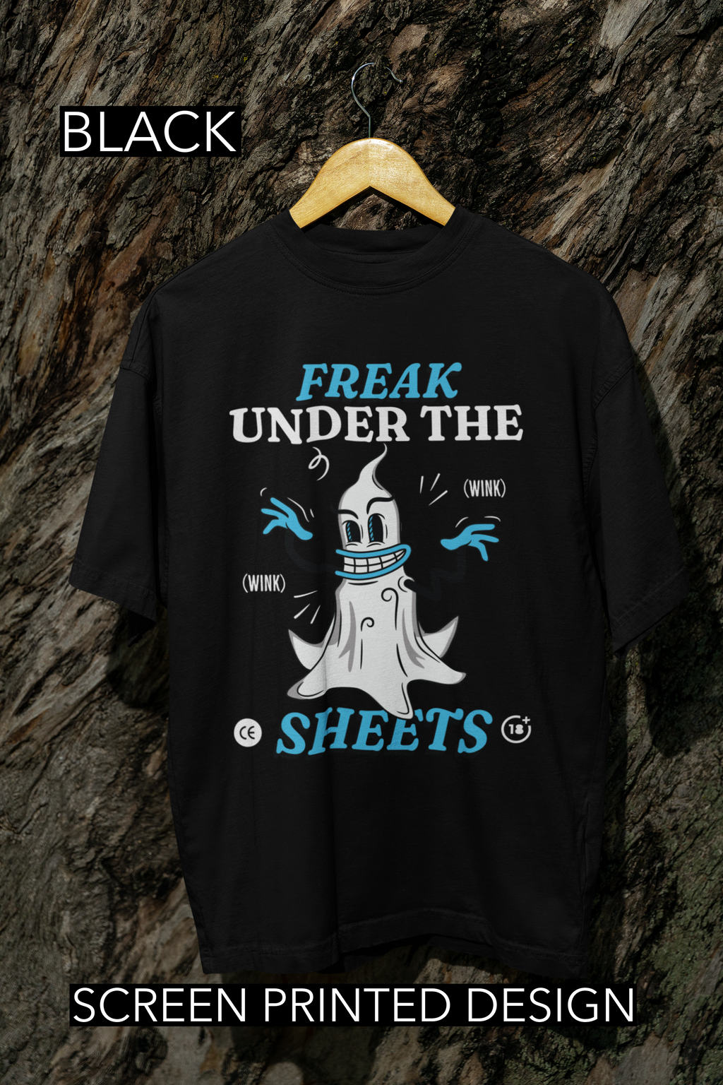 Freak Under The Sheets Ghost Tee