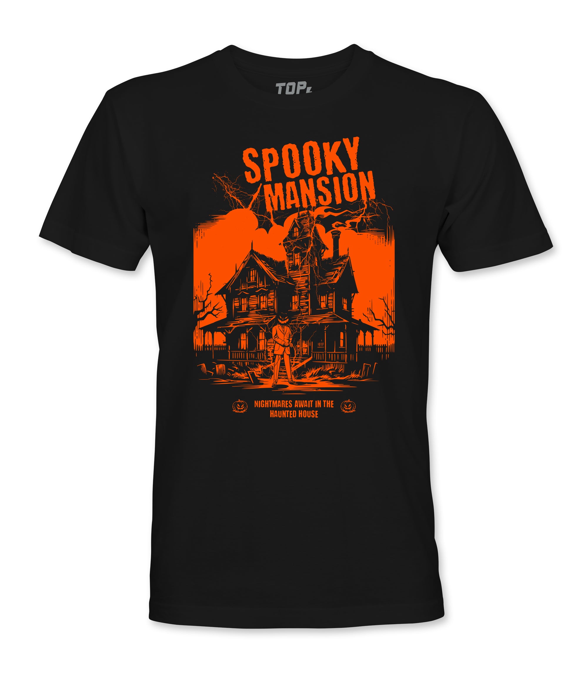 Spooky Mansion T Shirt
